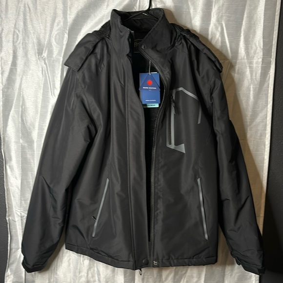 pooluly Other - Men’s Medium Pooluly Faux Fur Lined Winter Jacket NWT